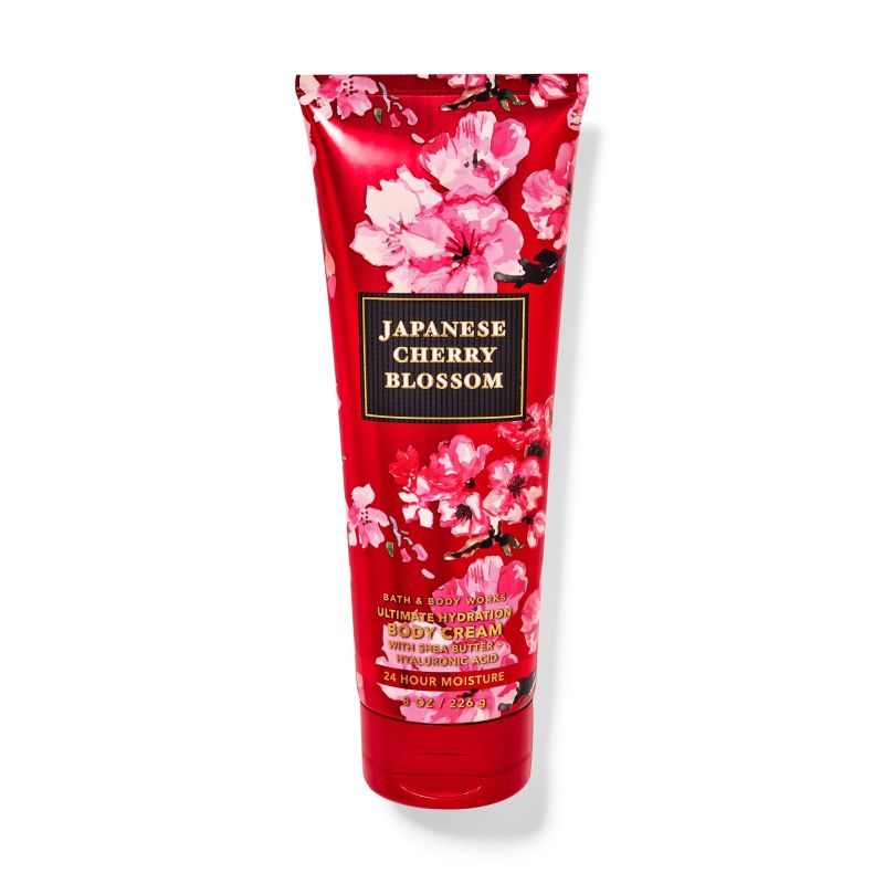 Парфумований крем Japanese Cherry Blossom Body Cream