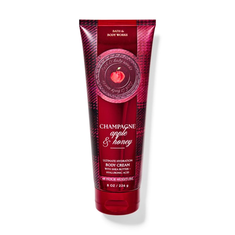 Парфумований крем Champagne Apple & Honey