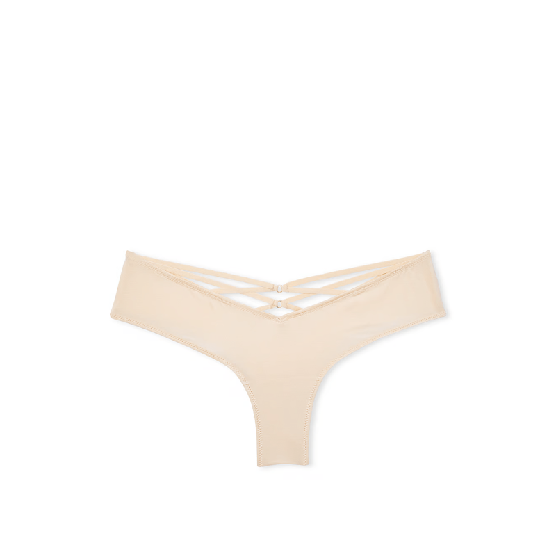 Жіночі трусики Strappy Back High-Leg Cheeky Panty Marzipan