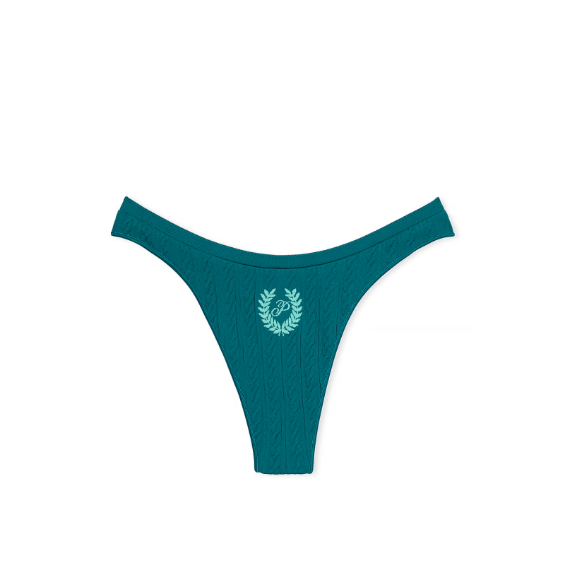 Трусики Seamless High-Leg Thong Panty PINK Seamless High-Leg Thong Panty