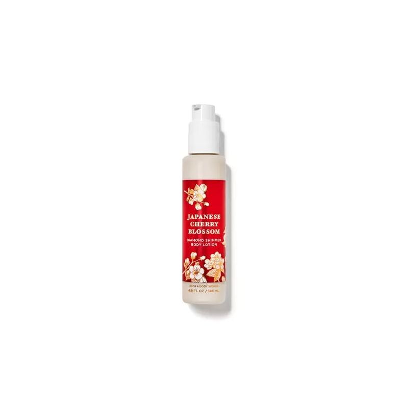Парфумований лосьйон з шимером Japanese Cherry Blossom від Bath & Body Works