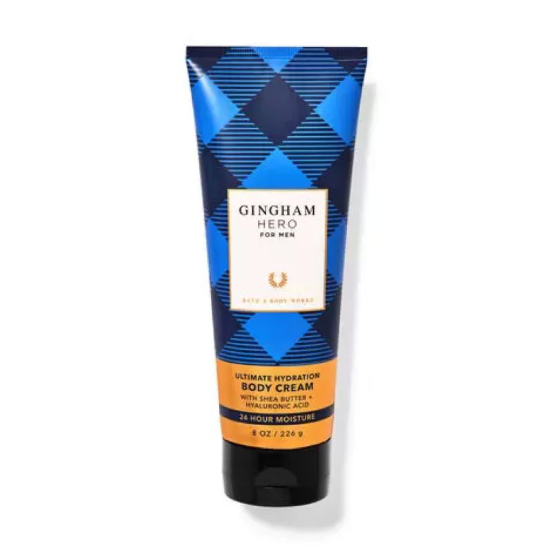 Парфумований крем для тіла Gingham Hero Body Cream