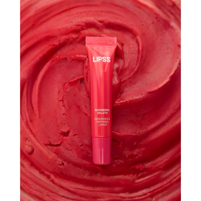 Блиск для губ Lipper RASPBERRY GELATO від Lipss