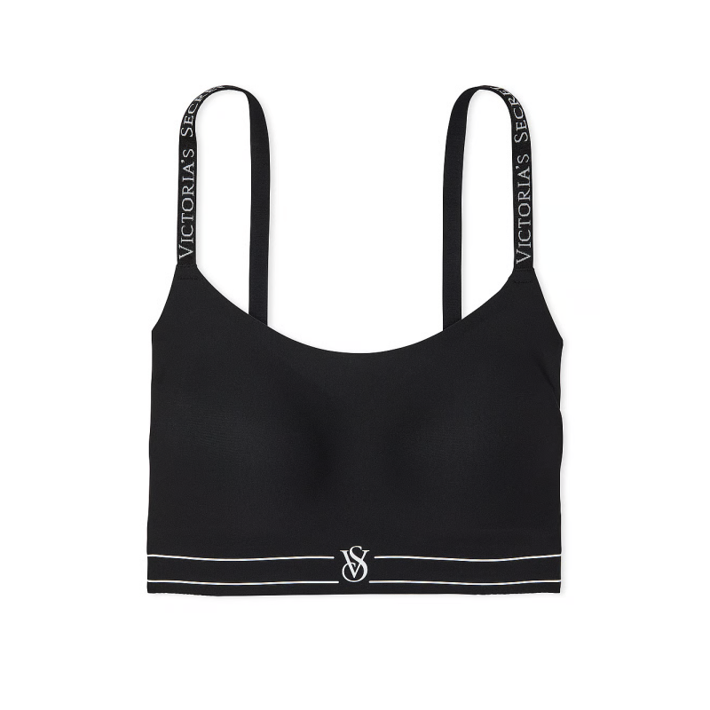 Топ-бра Lightly Lined Comfort Bra Black