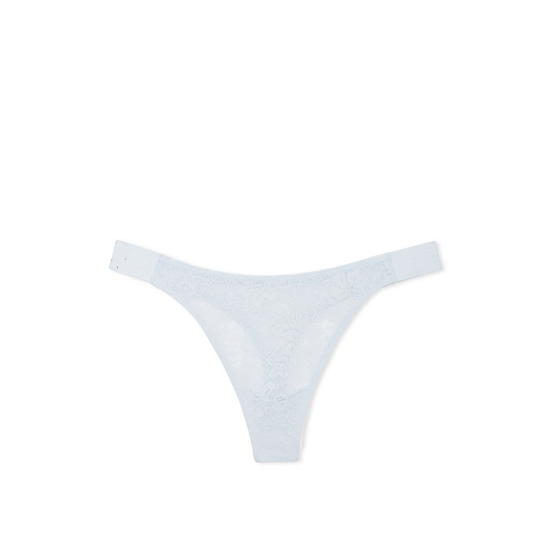 Трусики Wink Logo High-Leg Thong Panty Blue
