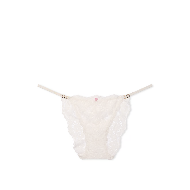 Трусики Dream Angels Lace String Bikini Panty White VS