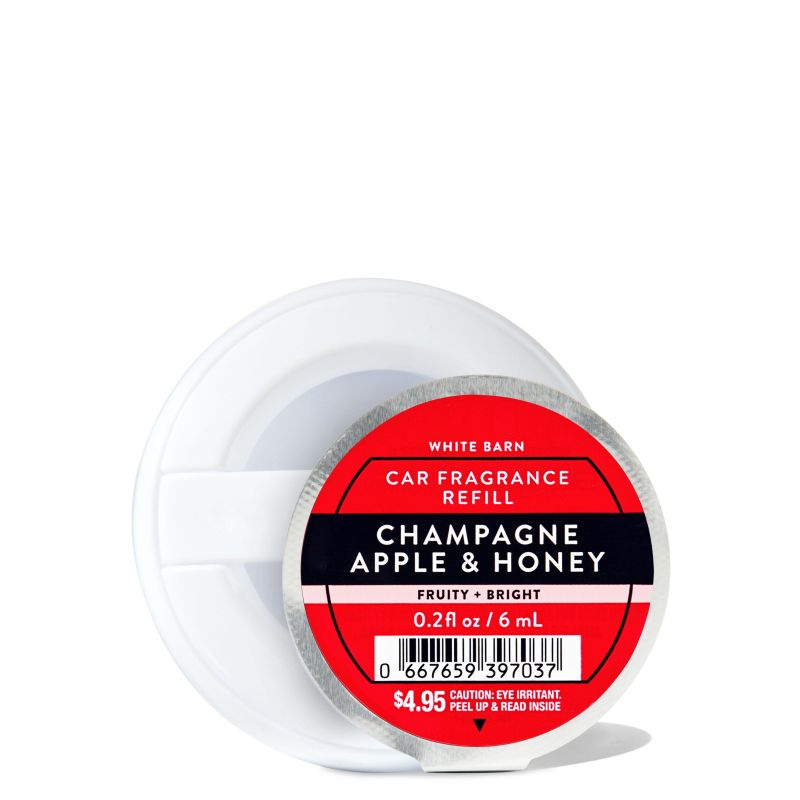 Ароматизатор для автомобіля Champagne Apple & Honey