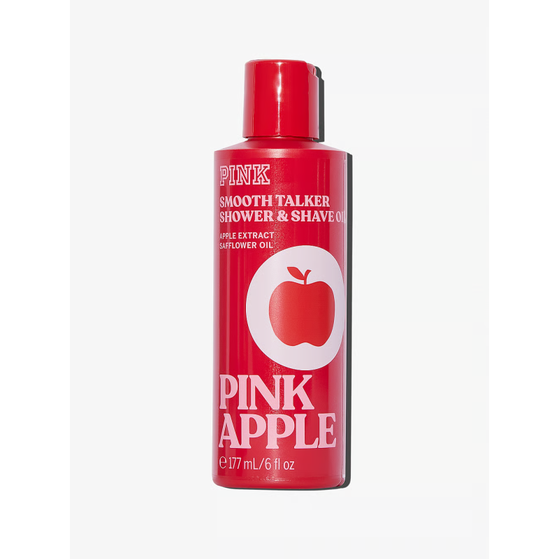 Олія для душу та гоління Pink Apple Shower & Shave Oil
