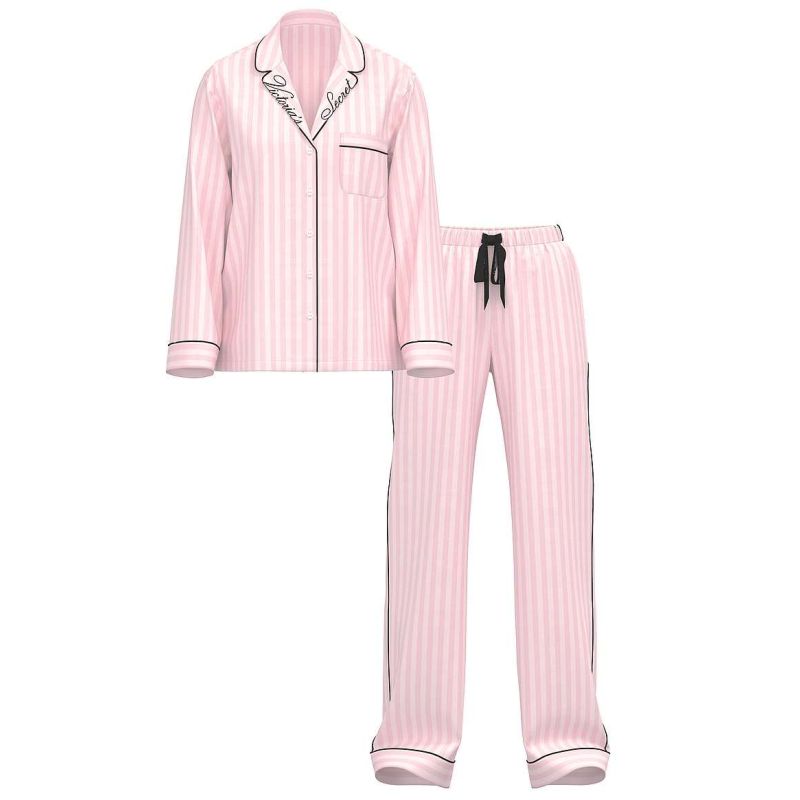 Піжама Flannel Long Pajama Set Pretty Blossom Shimmer VS