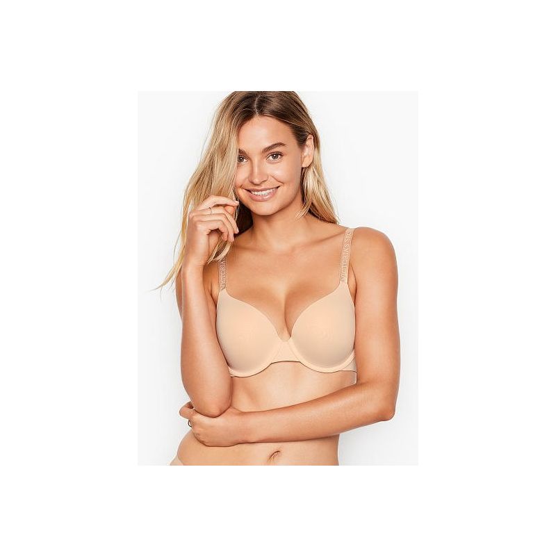Бюстгальтер Logo Push-Up Champagne