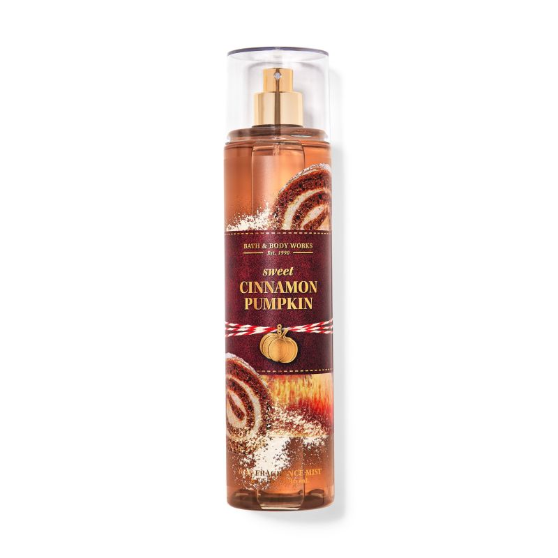 Парфумований спрей для тіла Sweet Cinnamon Pumpkin Body Mist 236 мл