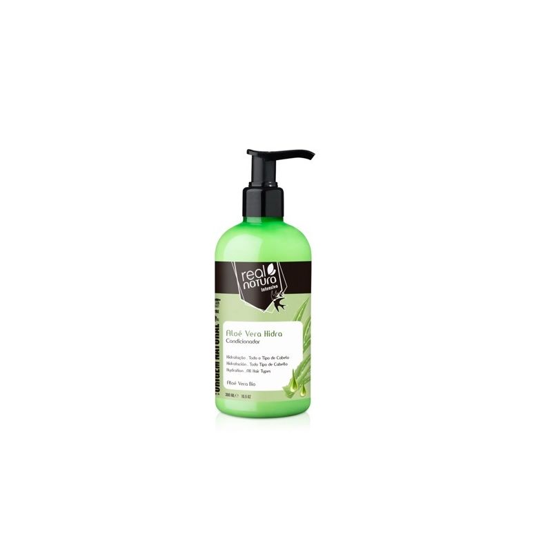 Кондиціонер для зволоження волосся Aloe Vera Hidra Real Natura 300 мл