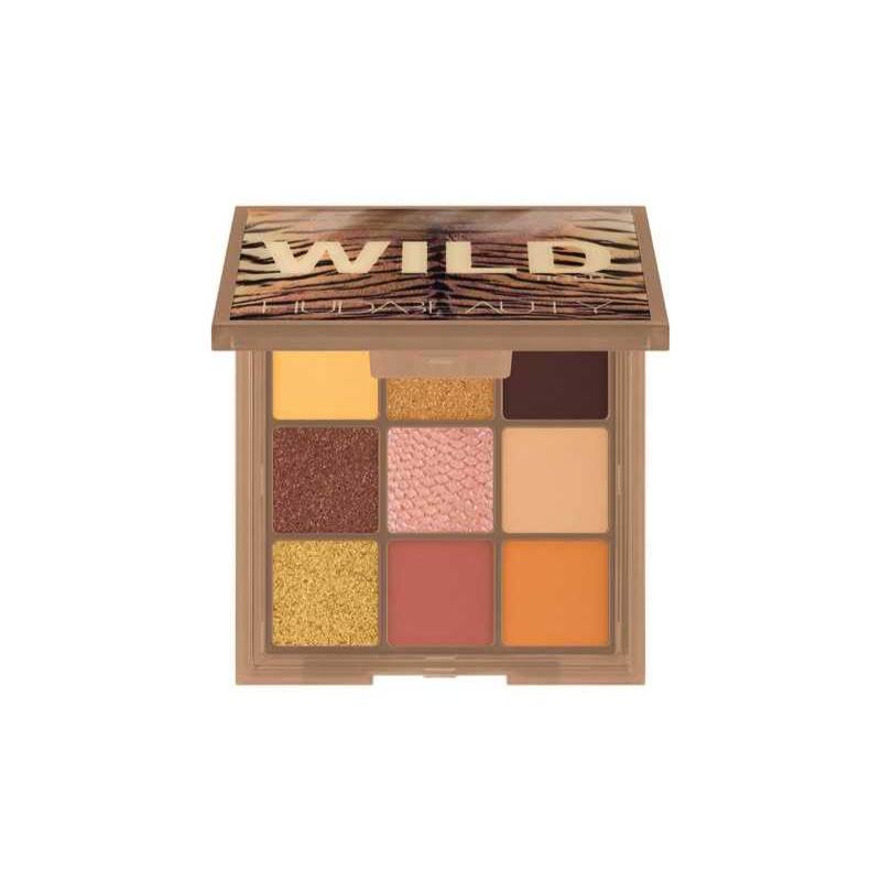 Палітра тіней для повік Wild Tiger Eyeshadow Huda Beauty