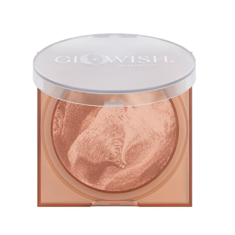 Пудра бронзуюча GloWish Soft Radiance Bronzing Powder Huda Beauty
