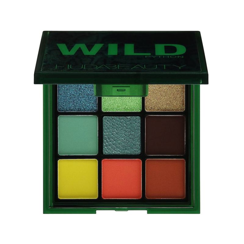 Палітра тіней для повік Wild Obsessions Python Eyeshadow Huda Beauty