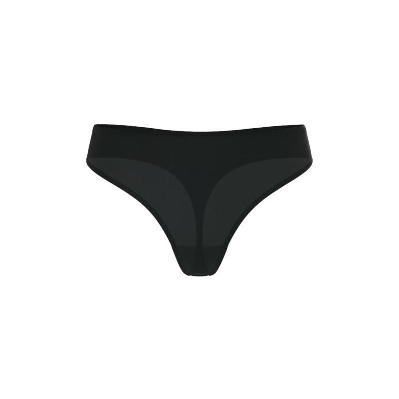 Трусики Body by Victoria Flex Mid-Rise Thong Panty Black
