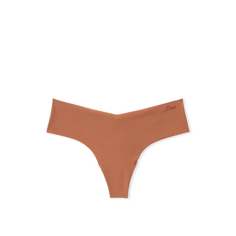 Трусики No-show Thong Panty CaramelCaramel