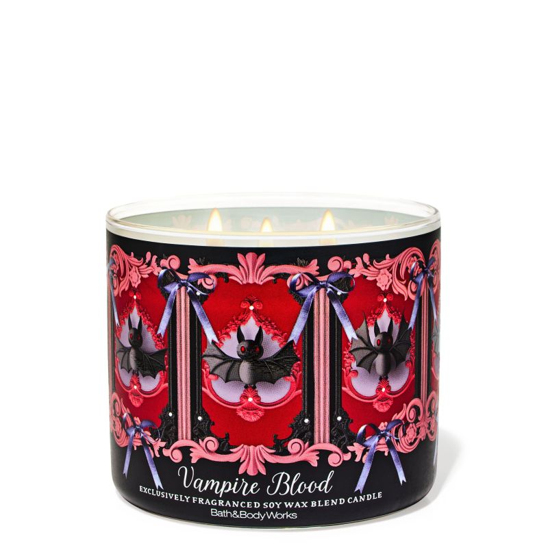 Ароматизована свічка Vampire Blood 3-Wick Candle