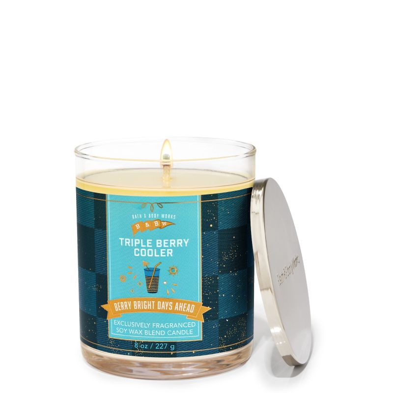 Ароматизована свічка Triple Berry Cooler 1-Wick Candle