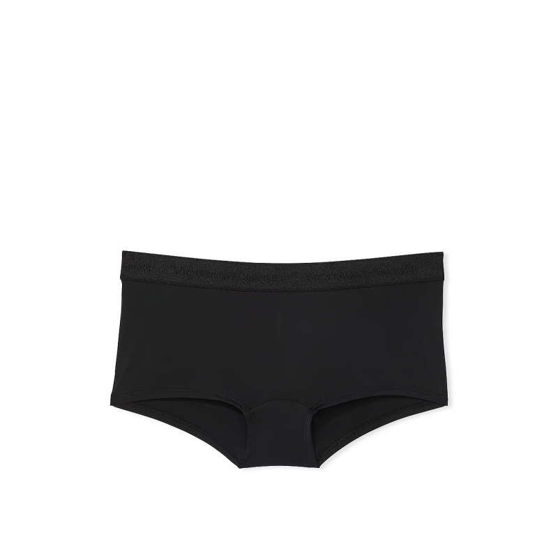 Трусики Logo Micro Boyshort Panty Blackk