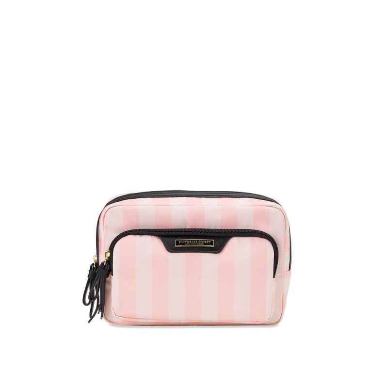 Косметичка Glam Bag Iconic Stripe від Victoria's Secret