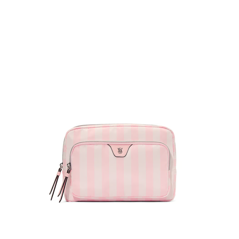 Косметичка Glam Bag Travel Makeup Pouch Iconic Stripe