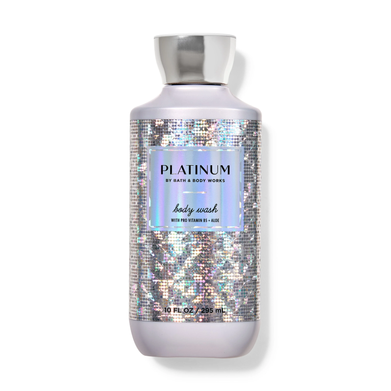 Парфумований гель для душу Platinum Body Wash