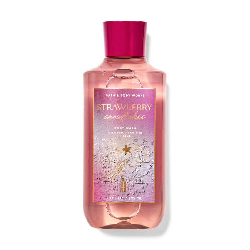 Парфумований гель Strawberry Snowflakes Body Wash 295 мл