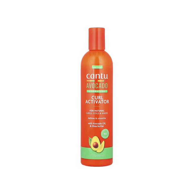Крем-активатор зволожуючий для кучерявого волосся Hydrating Curl Activator Avocado Cream