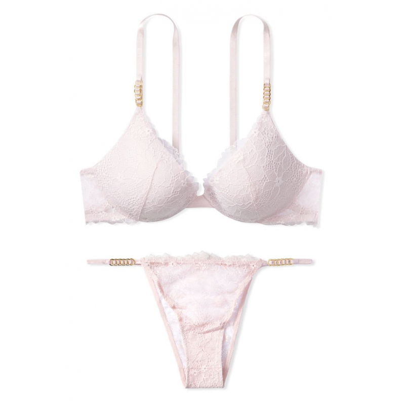 Комплект Sheer Pink Push-Up Bra
