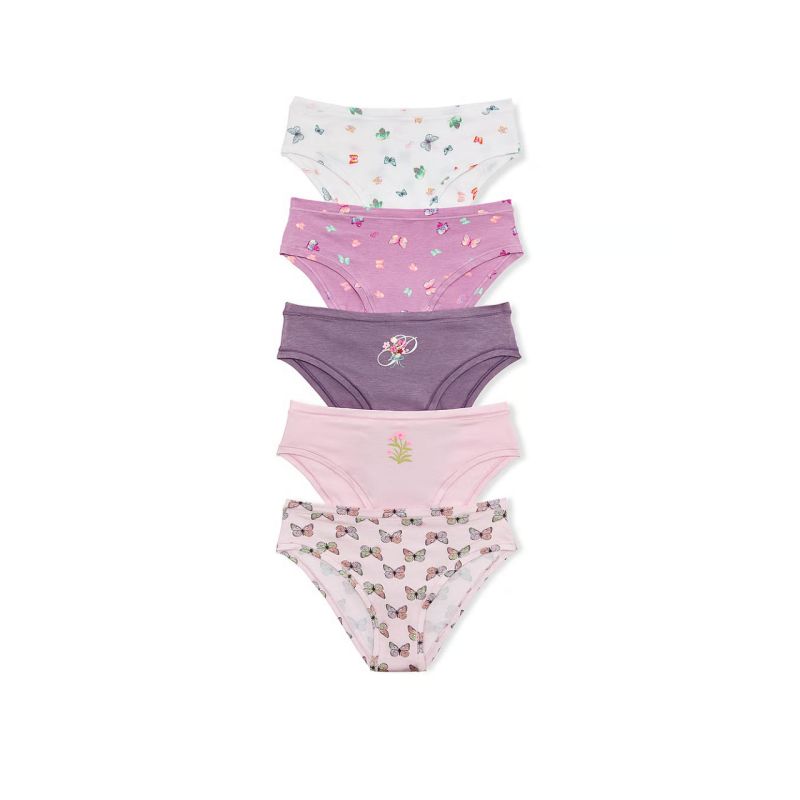 Набір трусиків 5-Pack Cotton Cheeky Panties Butterfly Pack