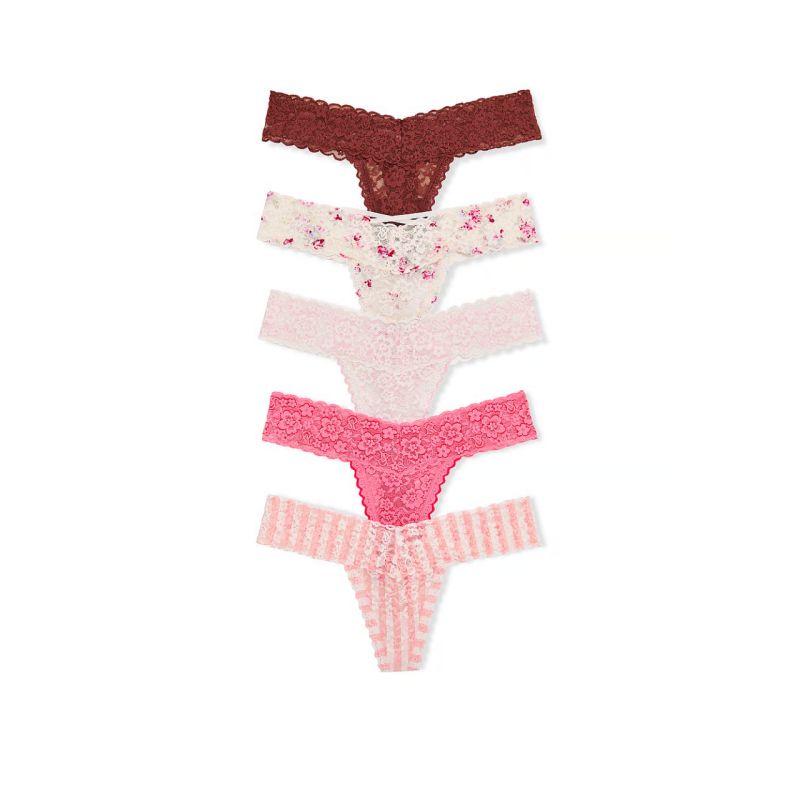 Набір трусиків 5-Pack Lacie Thong Panties Multi Spring