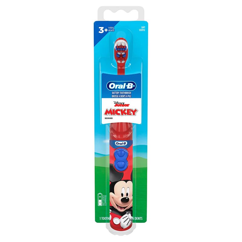 Зубна дитяча щітка на батарейках Oral-B Disney's Mickey Mouse