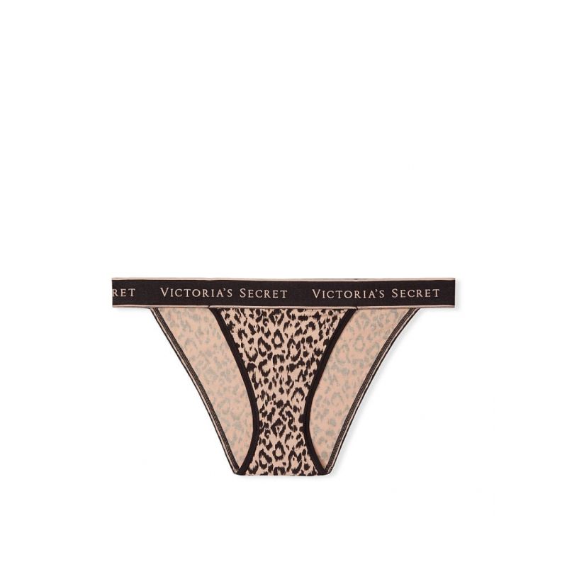 Трусики Logo Cotton Tanga Panty Leo