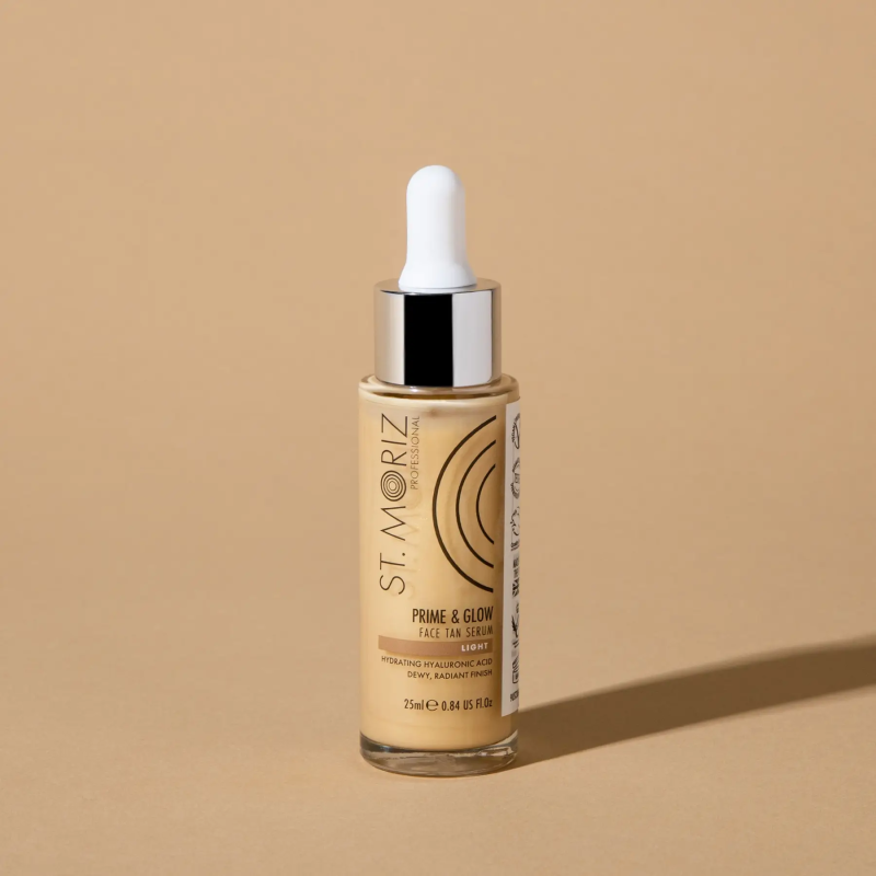 Сироватка автобронзат для обличчя Professional Prime & Glow Serum від St. Moriz