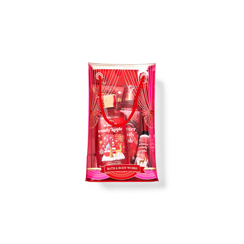 Подарунковий набір Winter Candy Apple від Bath & Body Works