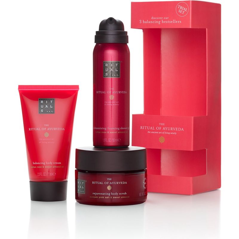 Подарунковий набір The Ritual of Ayurveda від Rituals trial size