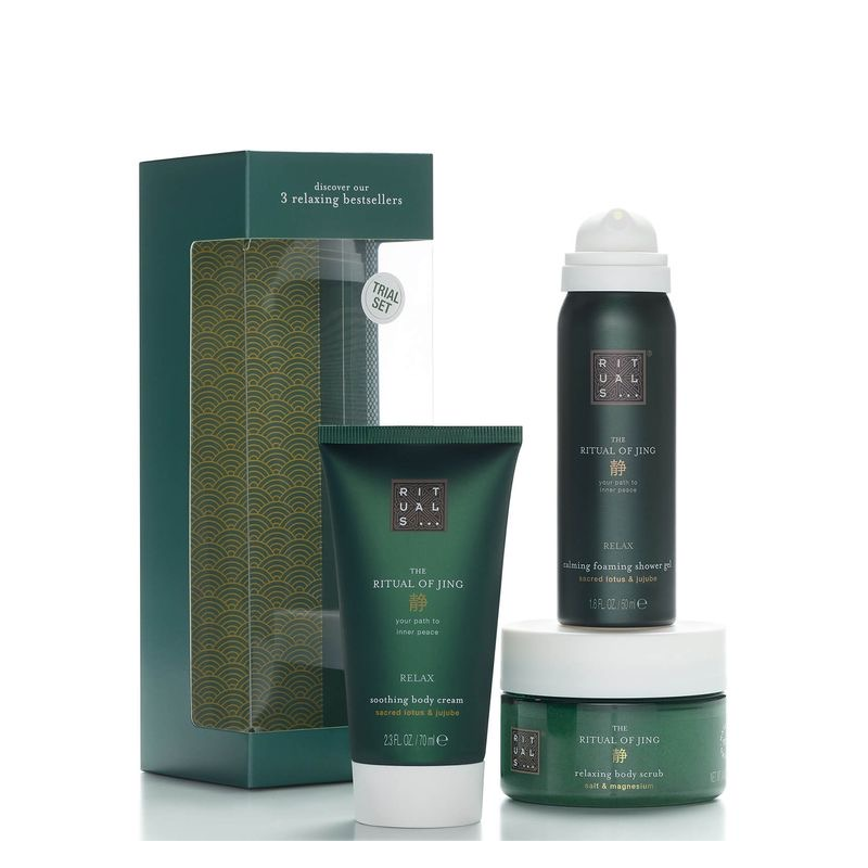 Подарунковий набір The Ritual of Jing від Rituals trial size