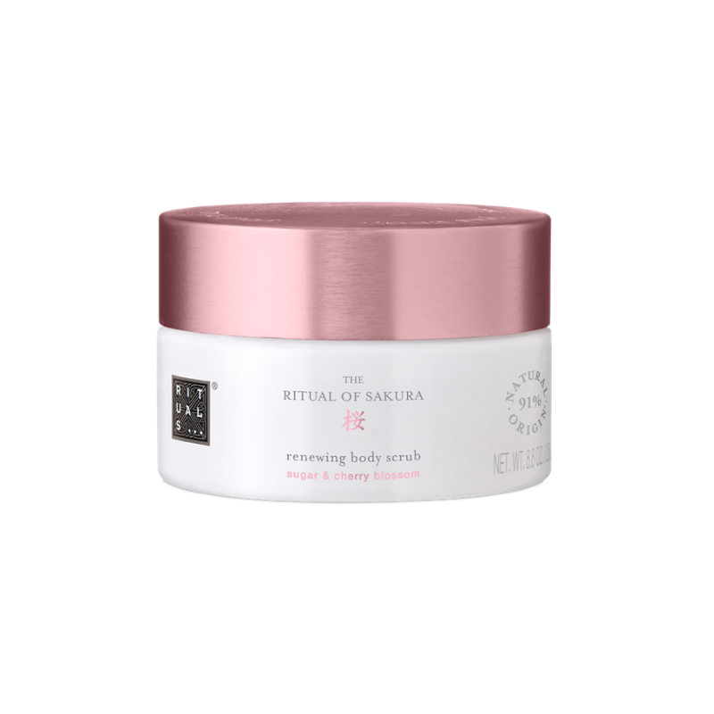 Скраб для тіла The Ritual of Sakura від Rituals
