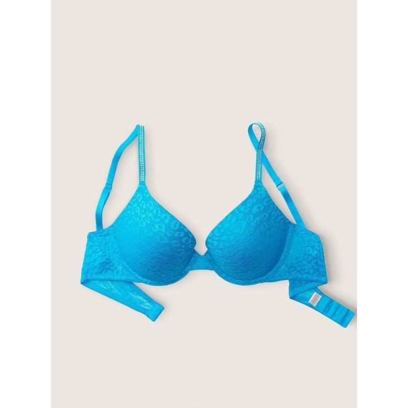 Бюстгальтер Pink Wear Everywhere Wireless Push-Up Blue