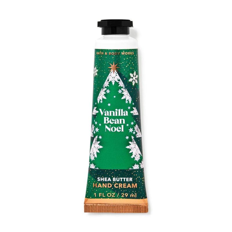 Парфумований крем для рук Vanilla Bean Noel Hand Cream BBW