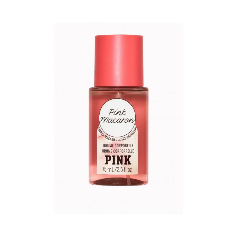 Парфумований спрей Pink Macaron Body Mist