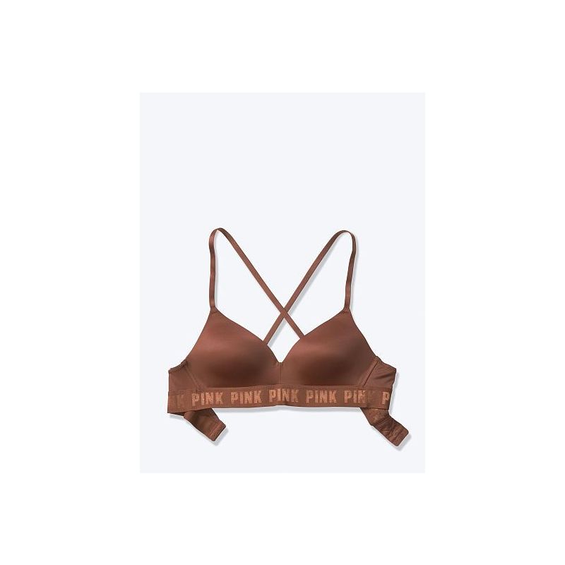Бюстгальтер Wear Everywhere Wireless Lightly Bra Brown