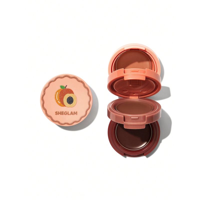 Палітра для щік і губ Apricot Dream Cheek & Lip Cream Stack