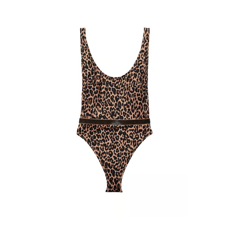 Суцільний купальник Swimsuit Leopard