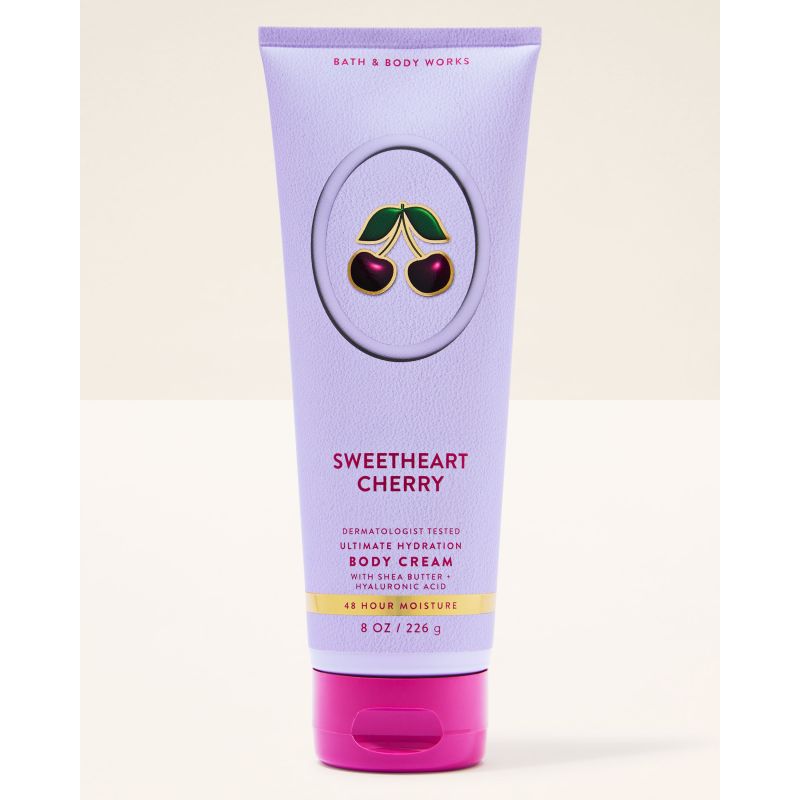 Парфумований крем для тіла Sweetheart Cherry Body Cream