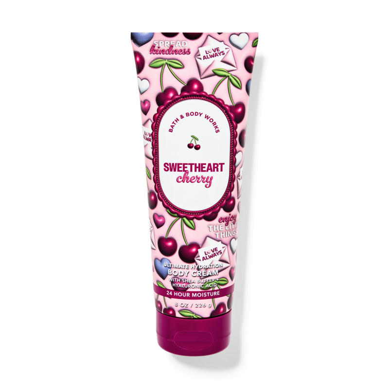 Парфумований крем для тіла Sweetheart Cherry Body Cream