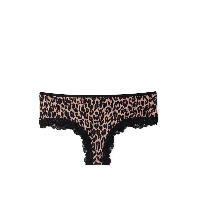 Жіночі трусики Lace-Trim Cheeky Panty Sexy Leo