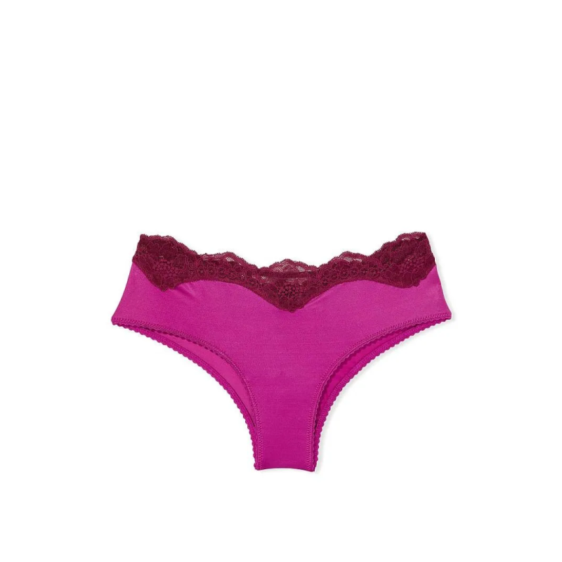 Жіночі трусики Very Sexy Lace Trim Cheeky Knickers Raspberry