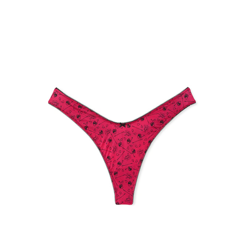 Трусики Very Sexy Smooth Micro High-Leg Thong Panty Fuchsia Locks